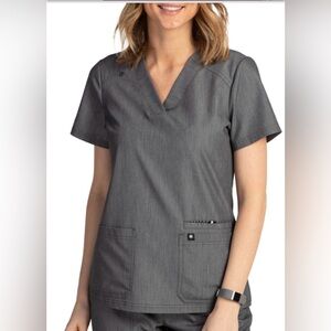 Beyond Scrubs Heather Grey